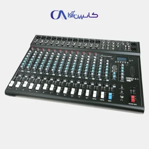 میکسر StudioMaster Club XS 16Plus – میکسر آنالوگ 16 کاناله با افکت و USB