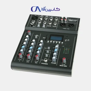 میکسر StudioMaster Club XS 5Pluse با ورودی USB و بلوتوث