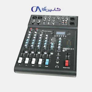 میکسر StudioMaster Club XS 6Plus با ورودی USB و اتصال بلوتوث