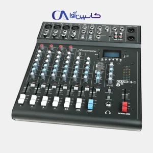 میکسر آنالوگ StudioMaster Club XS 8Plus با افکت داخلی و اتصال بلوتوث