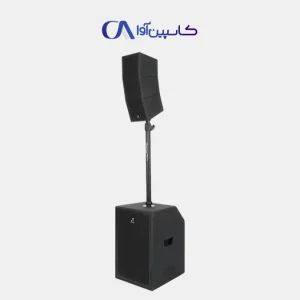 اسپیکر اکتیو StudioMaster Core121 – اسپیکر 12 اینچ با آمپلی‌فایر Class-D برای اجرای زنده