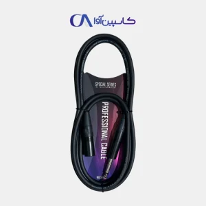 کابل XLR به TRS سه‌متری Special Series ساخت ایتالیا
