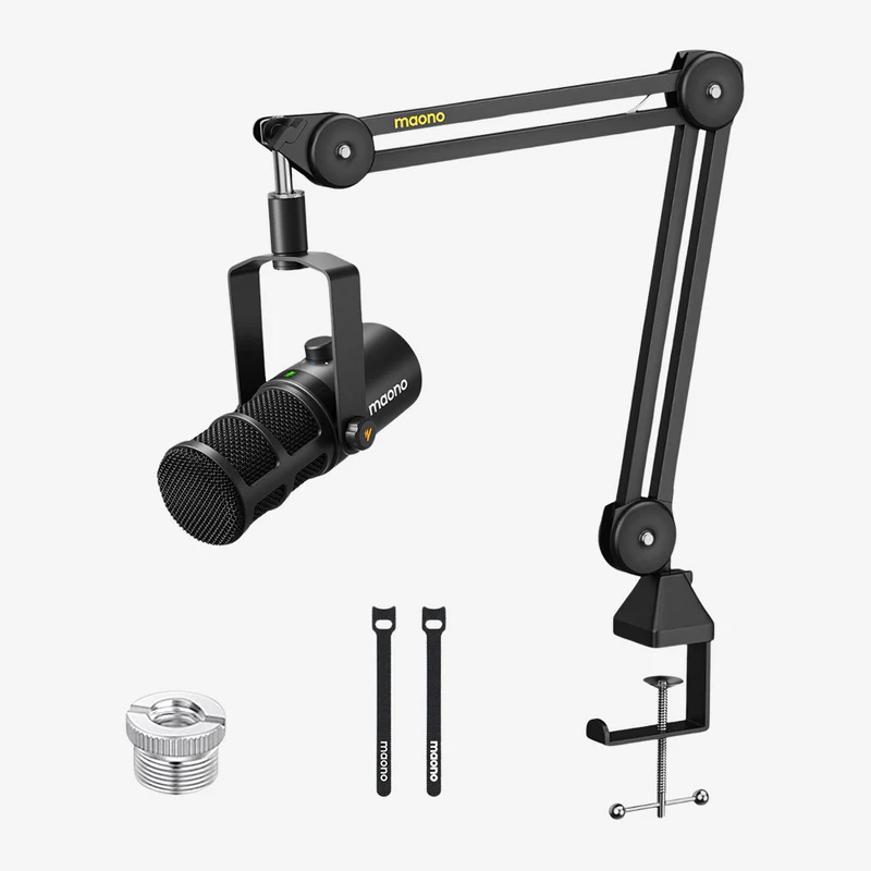 رابط-رزوه‌-ای-استاندارد-3.8-اینچ-و-5.8-اینچ- Maono-PD400X