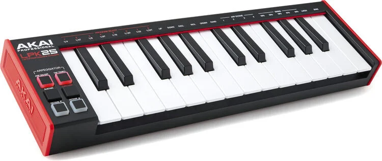 Akai-LPK25-MKII