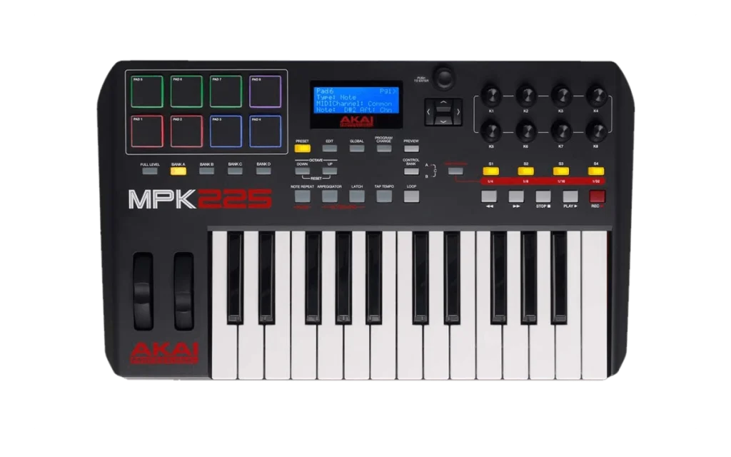 Akai-MPK225-002