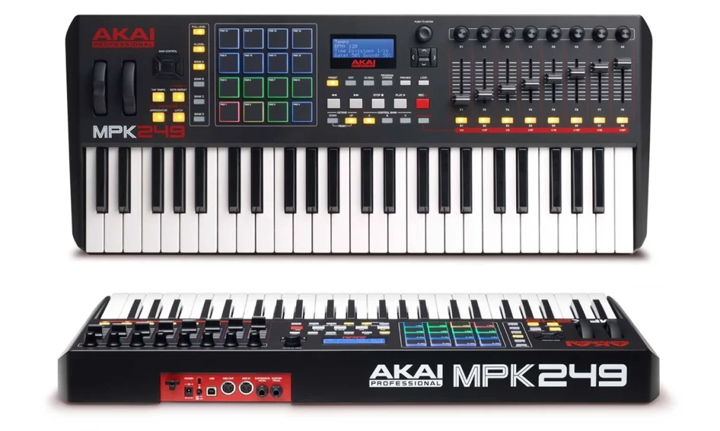 میدی کنترلر Akai MPK249