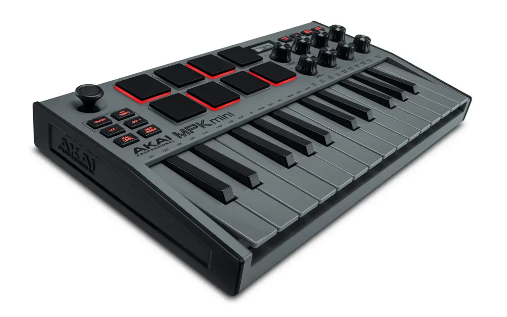 Akai-Mpk-Mini-MKIII-Gray-001