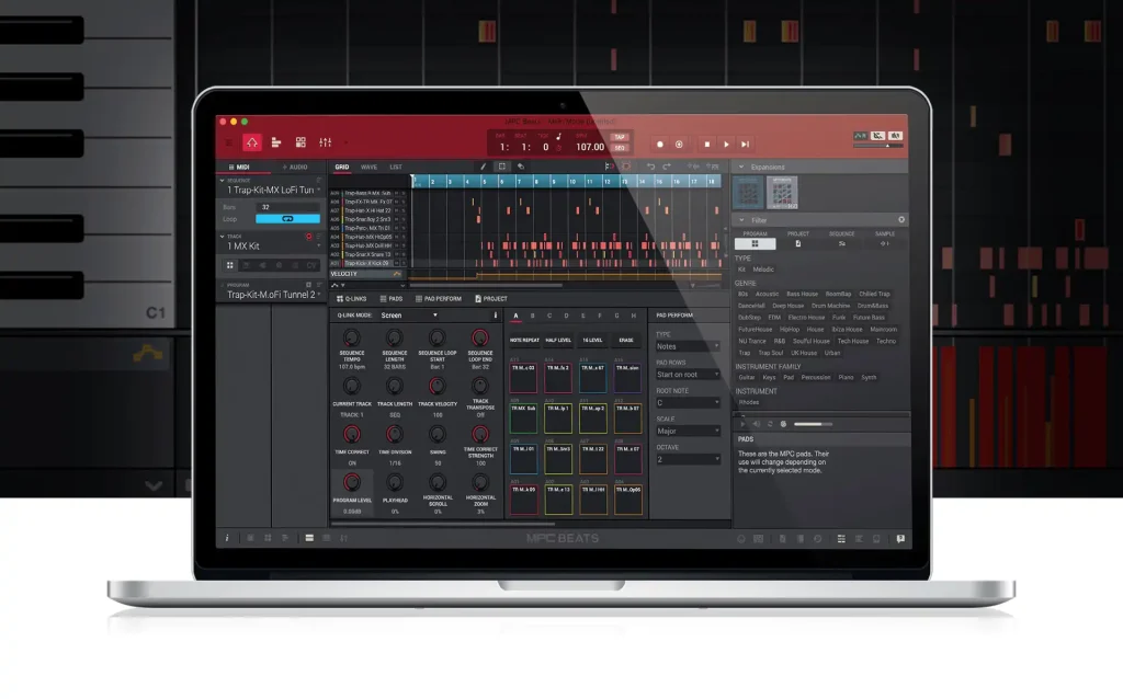 MPK-Mini-Play-MKIII-MPC-Beats-Software