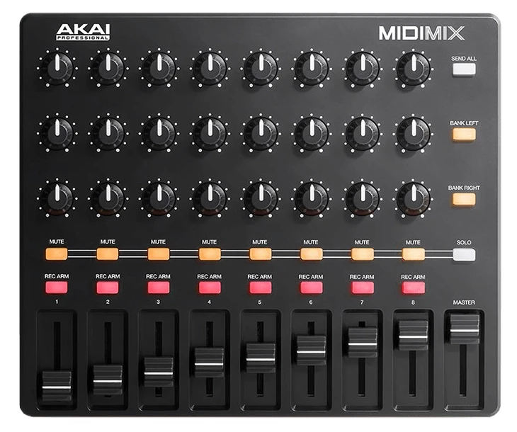 میدی-کنترلر-midimix