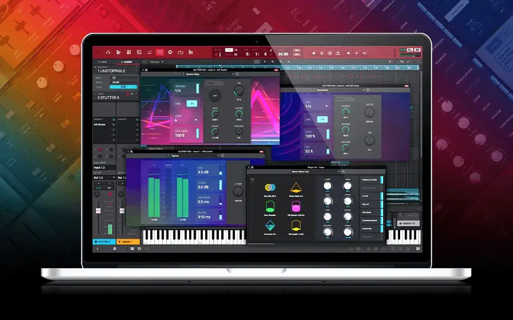 کنترلر-نرم-افزار-Akai-MPC-Studio-2-004