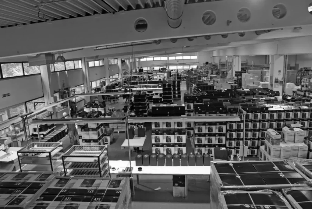 تاریخچه شرکت Adam Audio