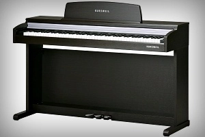Kurzweil-M210-SR-طراحی-مدرن-بدنه