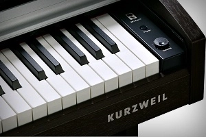 Kurzweil-M210-SR-کلاویه-سنگین-چکشی-درجه-بندی-شده