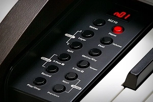 Kurzweil-M210-SR-کنترل‎‌های-ساده-و-کاربرپسند