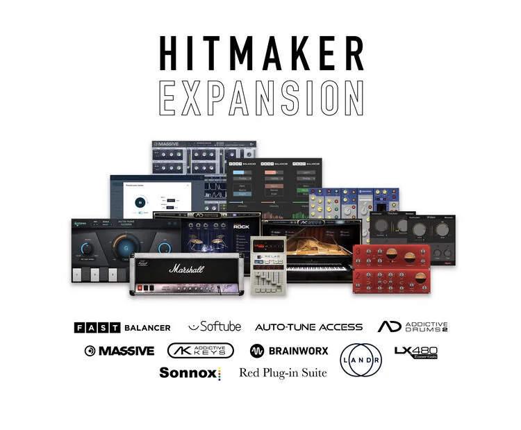 بسته-نرم‌-افزاری-اختصاصی-Focusrite-Scarlett-2i2-G4