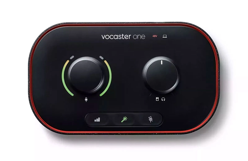 بهینه‌-سازی-صدای-خود-مستقیما-از-منبع- Focusrite-Vocaster-one