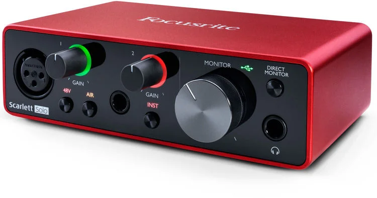 فناوری-بهینه-شده-نسل-سوم-Scarlett-Solo-G3
