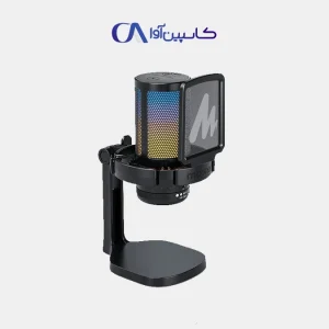 میکروفون USB گیمینگ Maono DGM20 با نورپردازی RGB و الگوی کاردیوید
