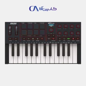 میدی کنترلر Akai MPK Mini MK4 با 25 کلاویه و 8 پد RGB