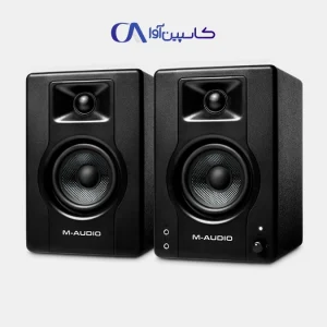 جفت اسپیکر مانیتورینگ M-Audio BX3 با ووفر ۳٫۵ اینچی و توییتر یک اینچی