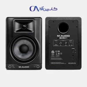 جفت اسپیکر مانیتورینگ M-Audio BX5 BT با ووفر ۵ اینچی و اتصال بلوتوث