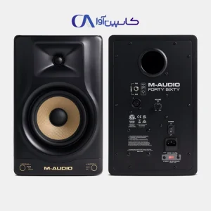 اسپیکر مانیتورینگ M-Audio Forty Sixty با ووفر ۶.۵ اینچی و اتصال بلوتوث