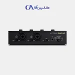 کارت صدا M-Audio M-Track Duo HD با دو ورودی ترکیبی و اتصال USB-C
