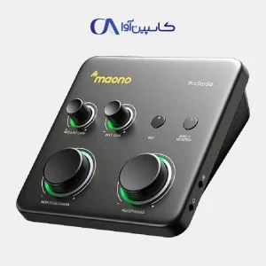 کارت صدا Maono P1 با ورودی میکروفون، ورودی ساز و اتصال USB