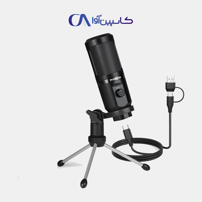 maono-pm461tr-gen2-1 میکروفون USB کاندنسر Maono PM461TR Gen2 مناسب بازی، ضبط صدا و تولید محتوا
